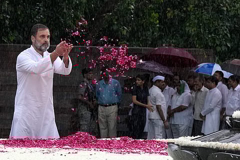 Rajiv Gandhi's birth anniversary